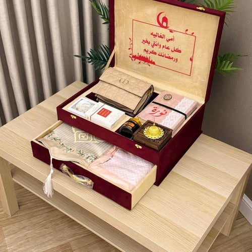 اجمل هدية رمضان للام بوكس نسائي