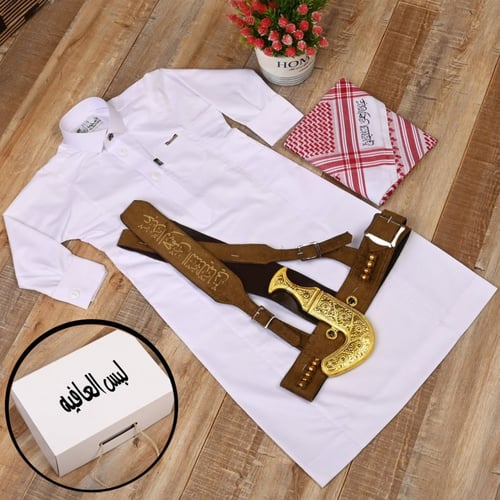 ثوب اطفال ولادي ازياء للعيد هدايا بالاسم