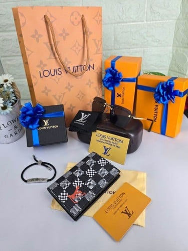 طقم ماركه لويس فيتون هديه رجالي فخم