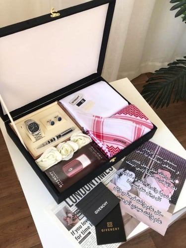 هدايا العيد جفنشي بوكسات رجالية