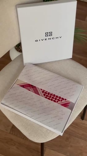 شماغ جفنشي 2026 احمر بيج