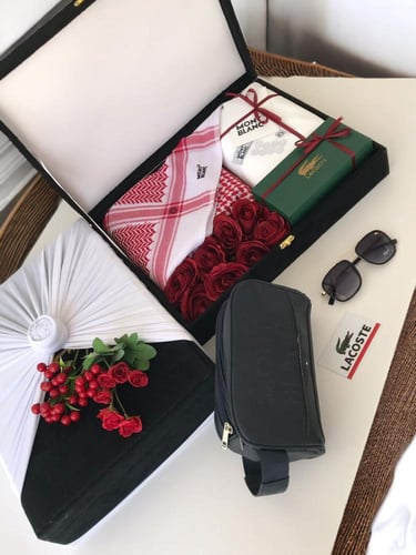 بوكس انيق للرجال اجمل الهدايـا مونت بلانك