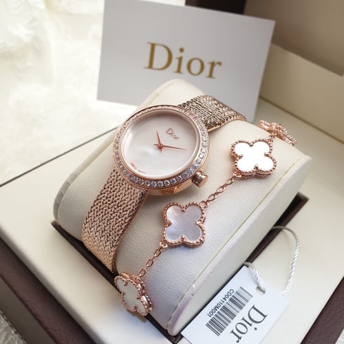 ساعه ديور نسائي