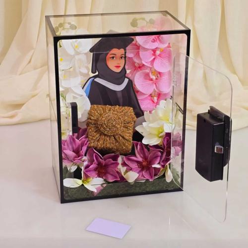 صندوق اكريلك هدايا