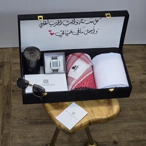 هدية لزوجي بمناسبة عيد زواجنا