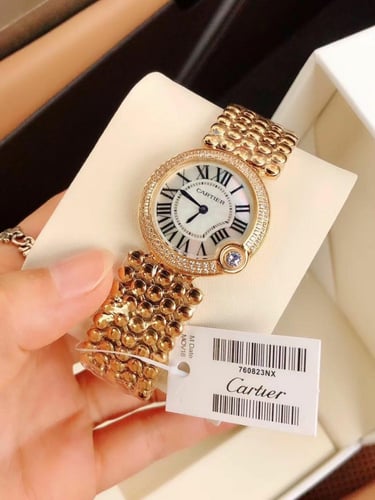 ساعه كارتير سانتوس نسائي