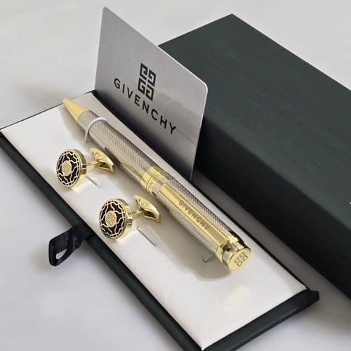 طقم كبك وقلم جفنشي هديه رجالي فخمه