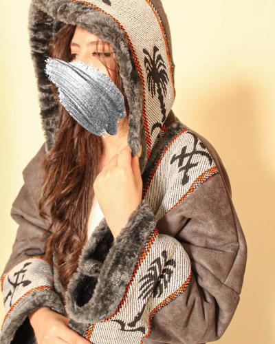 ملابس شتوي نسائي فروات سدو