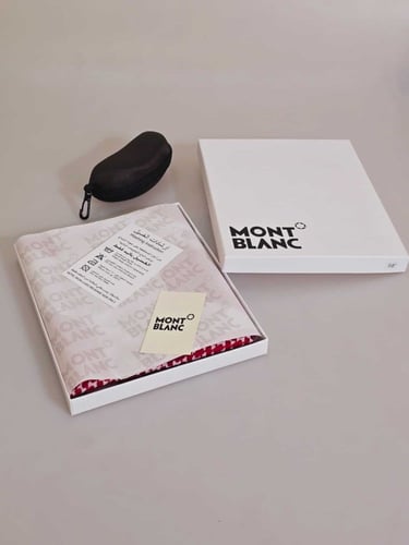 هديه رجالي مونت بلانك شماغ - نظاره