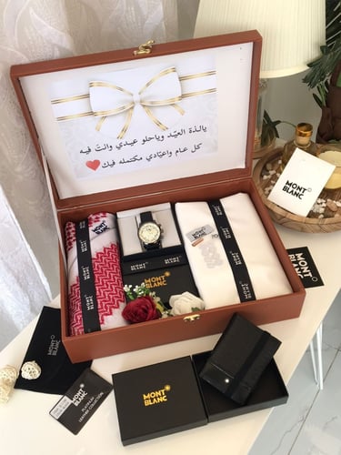هدايا للعيد للرجال مونت بلانك