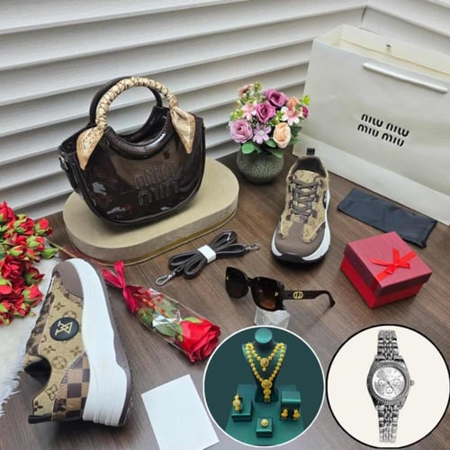 بكج ميو مير شنطه وشوز نسائي