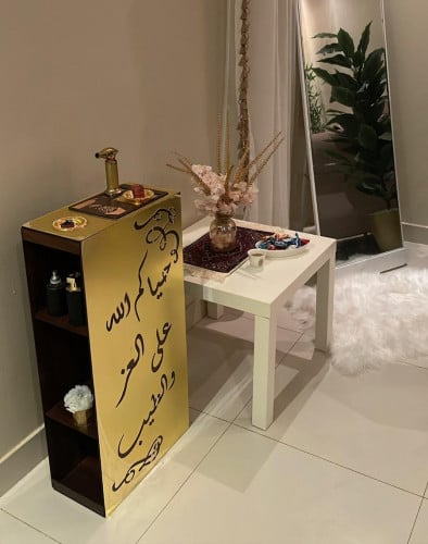 مباخر استقبال طويله تصميم حسب الطلب