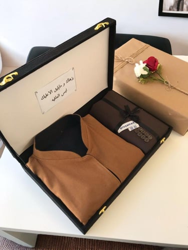 هديه فخمه للرجال قماش شتوي - سديري جوخ دبل فيس