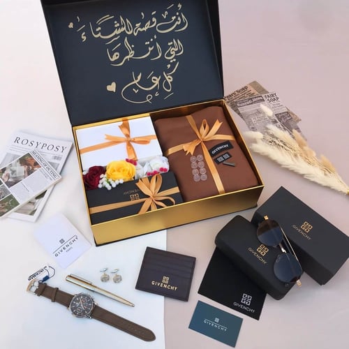 اجمل الهدايـا الشتويه ماركه جفنشي