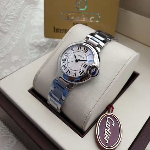 ساعه كارتير سانتوس نسائي