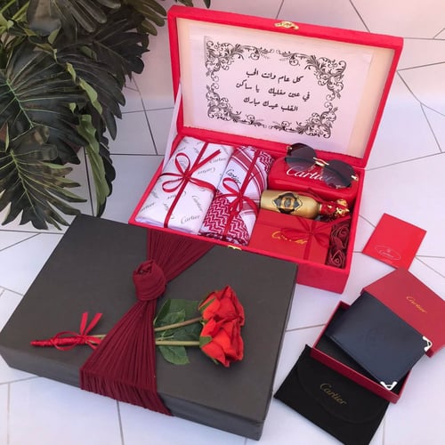 اجمل الهدايا رجالي ماركه كارتير فخامه اطلب الان