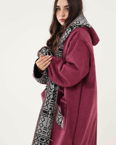 ملابس شتوي نسائي فروات سدو