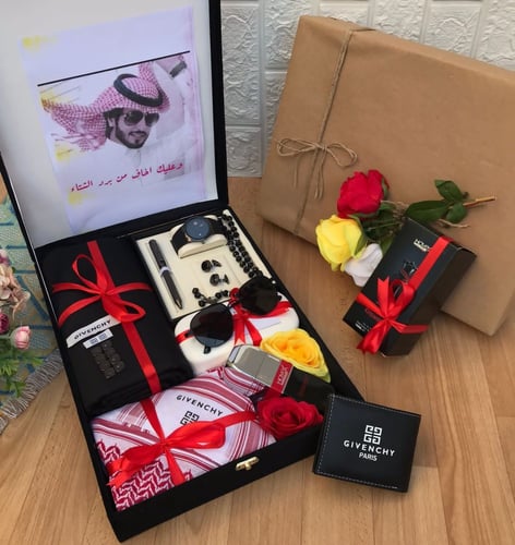 طقم جفنشي شتوي رجالي