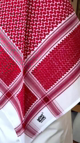 شماغ مونت بلانك رجالي