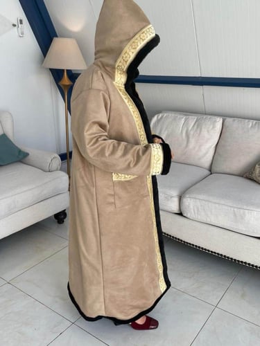 فروه شتوي للنساء فاخرة