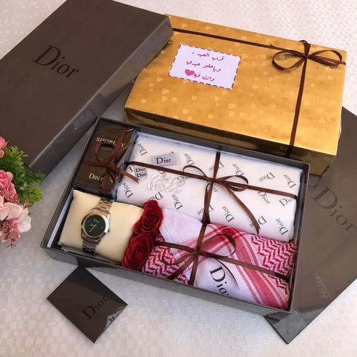 أفكار هدايا عيد الفطر رجاليه ماركه ديور