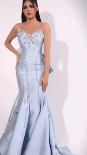 فستان تصميم جديد