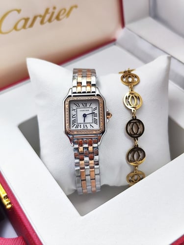 ساعه كارتير نسائية