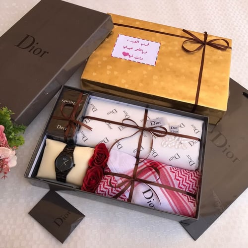 أفكار هدايا عيد الفطر رجاليه ماركه ديور