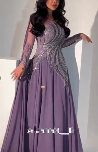 فستان فخامه