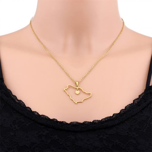 سلسال خريطة المملكة اليوم الوطني