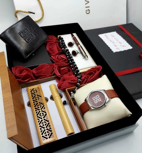 بوكس هدايا رجالي ماركه جفنشي