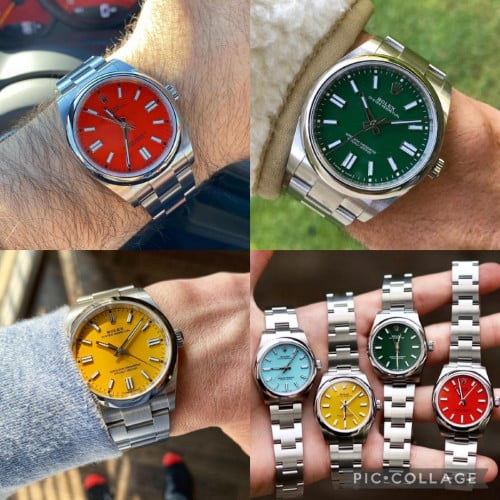 ساعه اويستر برتشوال رجالي