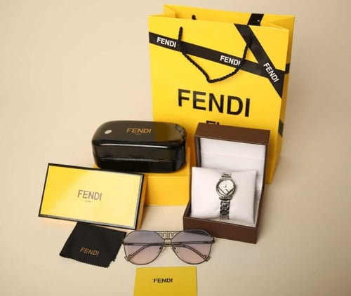 طقم هدايا نسائية ماركه فندي