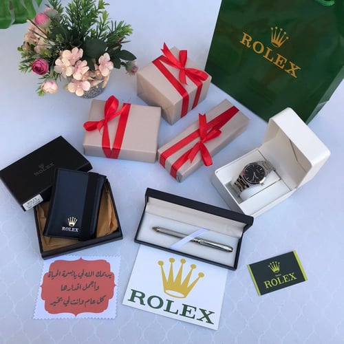 طقم رجالي ماركة رولكس