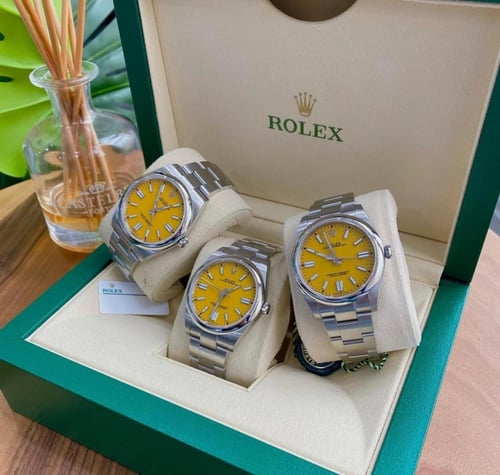 ساعه اويستر برتشوال رجالي