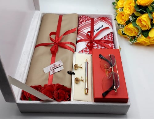 بوكس كارتير انيق شتوي هدايا شتويه