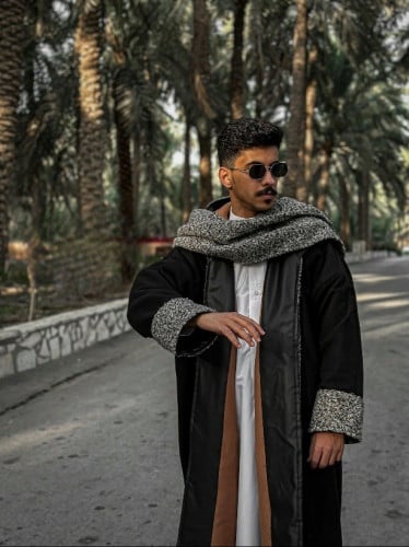 فروه دبل فيس مع شال