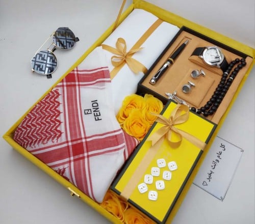 بوكس هدايا العيد رجاليه ماركه فندي