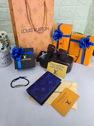 طقم ماركه لويس فيتون هديه رجالي فخم