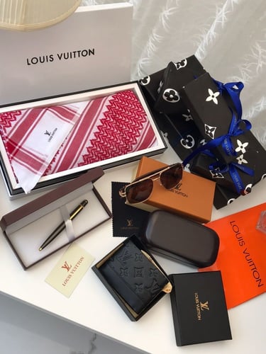 بوكس العيد للرجال ماركه لويس فيتون