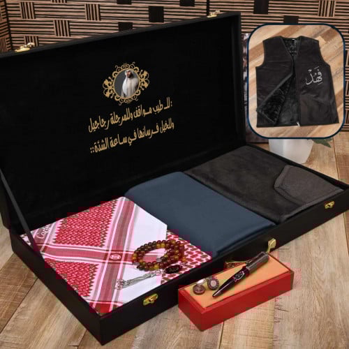 بوكس رجالي شتوي تصميم حسب الطلب