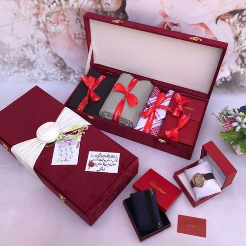 طقم كارتير شتوي فخم الاكثر طلبًا