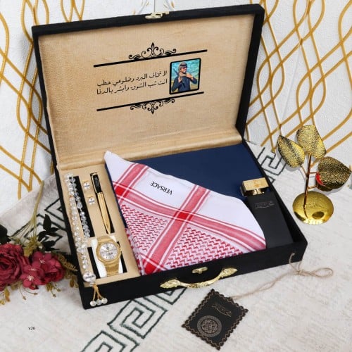 طقم شتوي فخم بالاسم تصميم انيق