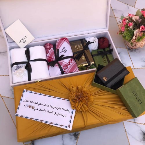 بوكس ماركه قوتشي هدايا رجالية مميزه