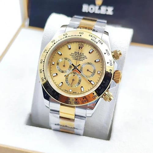 ساعات رولكس رجالي ديتونه استل استيل