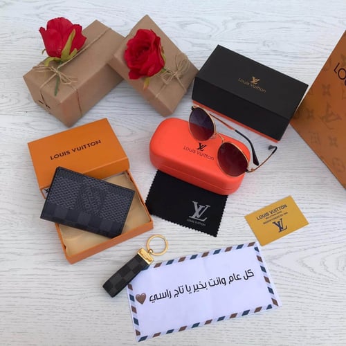بوكس هدايا رجالي لويس فيتون