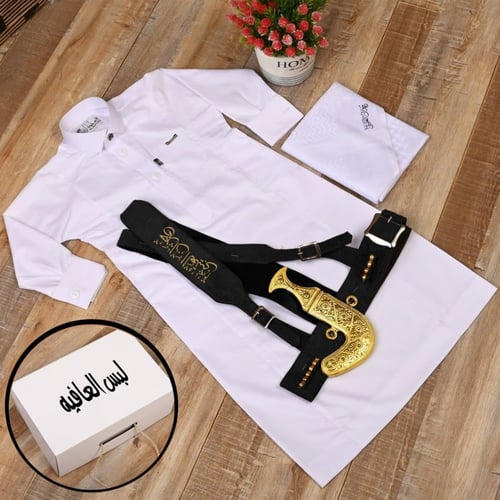 ثوب اطفال ولادي ازياء للعيد هدايا بالاسم