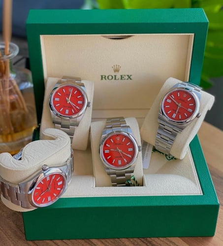 ساعه اويستر برتشوال رجالي