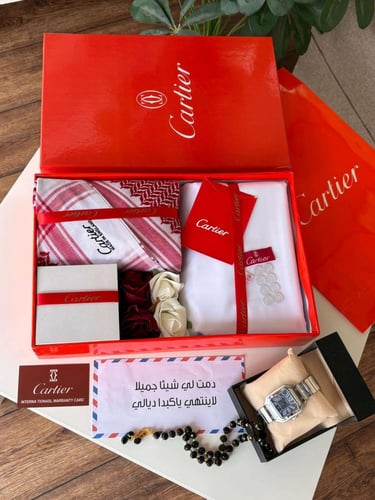 طقم هدايا كارتير رجالي