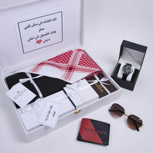 اطقم هدايا شتوي للرجال جفنشي